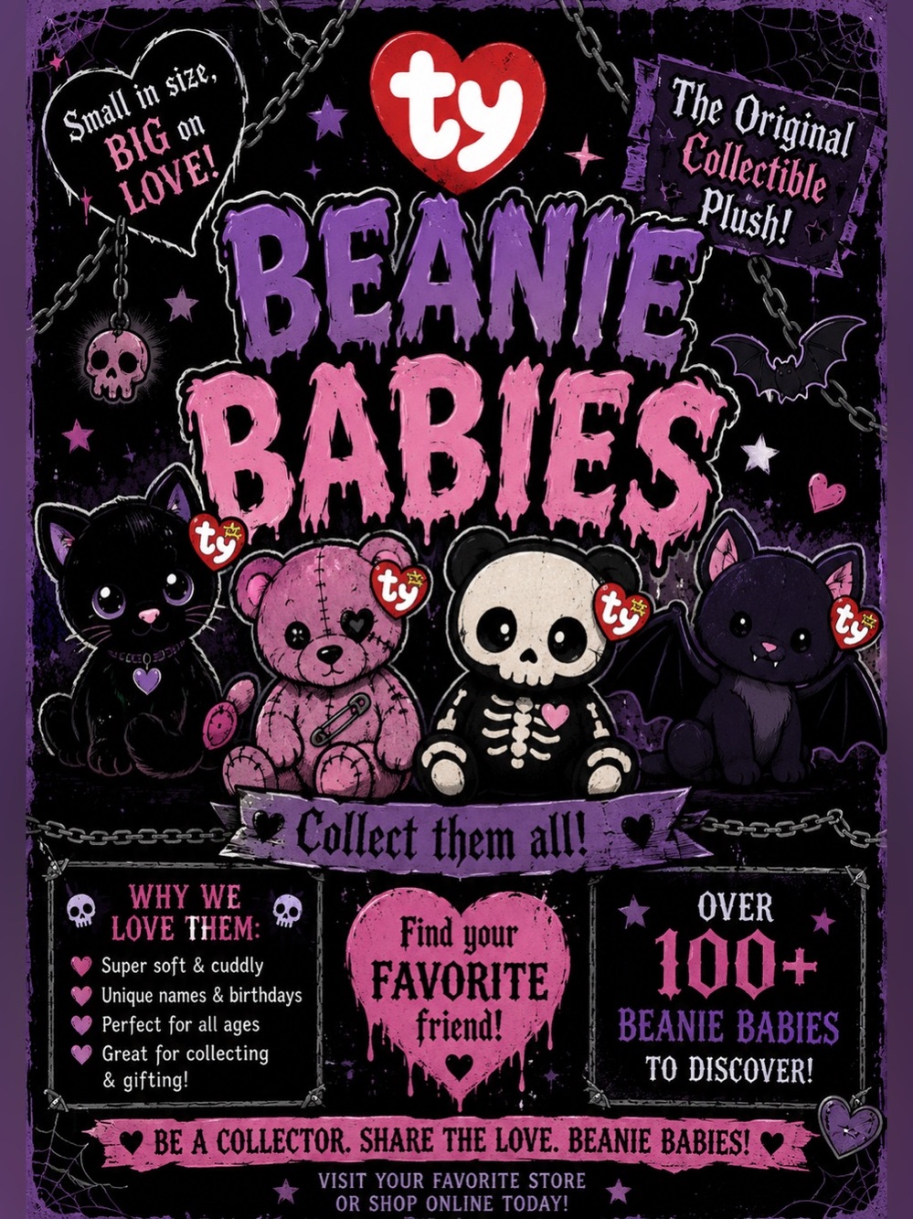 Vintage Beanie Babies (1) (Listing #1)